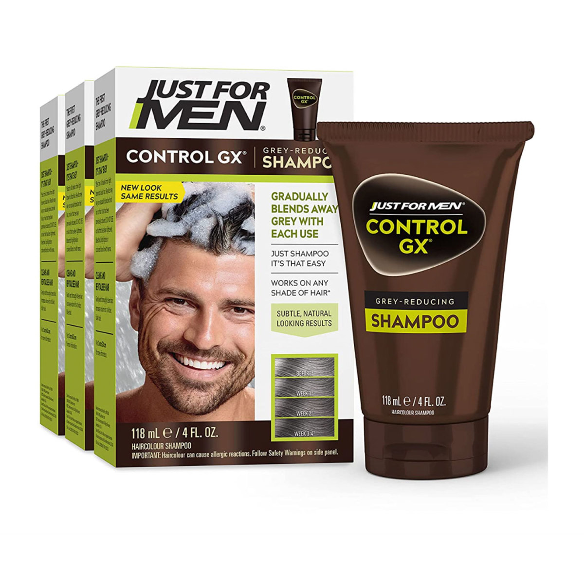 Just for Men Control GX Shampoo